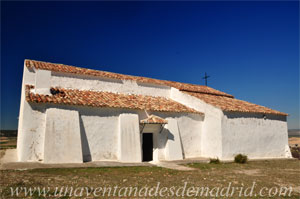 Fuentiduea de Tajo, Fachada Sur de la Ermita