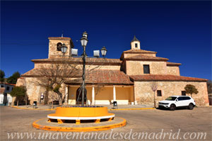 Fuentiduea de Tajo, Iglesia Parroquial de San Andrs Apstol