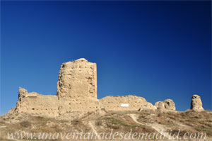 Fuentiduea de Tajo, Cara interior (Sur) del Muro Norte
