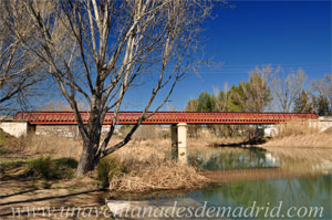 Fuentiduea de Tajo, Puente de Hierro. Siglo XIX (1875)