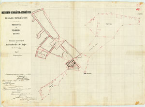 Fuentiduea de Tajo, Plano de 1879, hoja 2 (POBL280771 1879 Fuentiduea de Tajo CC-BY 4.0 ign.es)