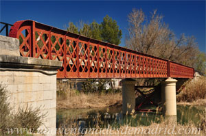 Fuentiduea de Tajo, Puente de Hierro