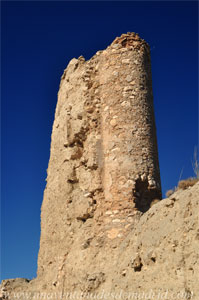Fuentiduea de Tajo, Restos de la Torre del Homenaje (interior)