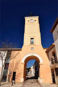 Fuentiduea de Tajo, Torre del Reloj