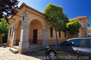 Gascones, Antiguo Grupo Escolar