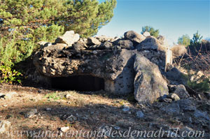 Gascones, Posicin Intermedia entre Rocosa Alta y Casa Forestal