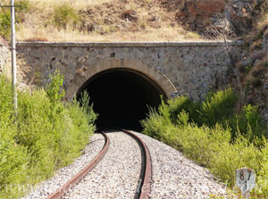 Gascones, Túnel Nº16 Los Cerrillos