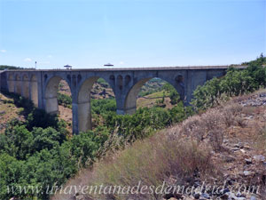 Gascones, Viaducto del Buitraguillo