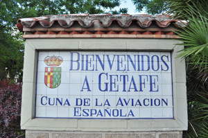 Bienvenidos a Getafe