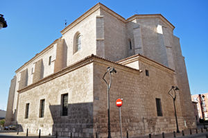 Getafe, bside y lateral Sur de la Catedral