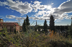 Getafe, Cerro de los ngeles