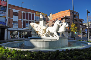 Getafe, Fuente "La Cibelina"
