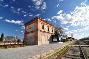 Grin, Estacin de Ferrocarril