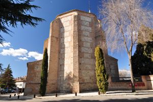 Grin, Iglesia de Nuestra Seora de la Asuncin, bside