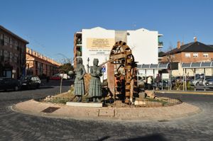Grin, Monumento a las Colifloreras