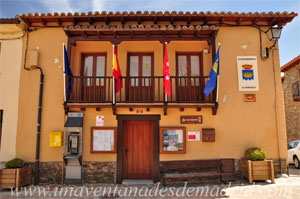 La Hiruela, Ayuntamiento