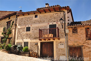 La Hiruela, Antigua vivienda rural transformada en un establecimiento tur�stico