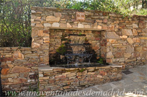 La Hiruela, Fuente El Corcho