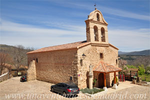 La Hiruela, Iglesia de San Miguel Arcngel