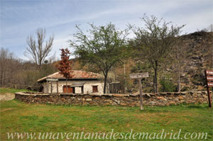 La Hiruela, Molino harinero