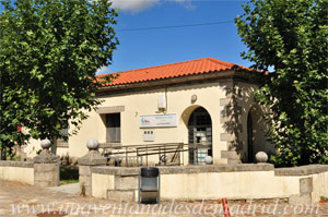 Horcajo de la Sierra - Aoslos, Antiguas Escuelas de Aoslos