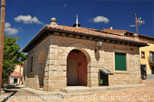 Horcajo de la Sierra - Aoslos, Antiguas Escuelas