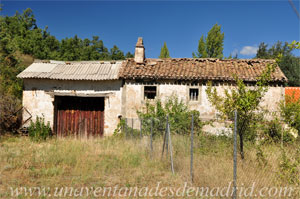 Horcajo de la Sierra - Aoslos, Casero de La Tejera
