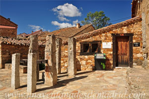 Horcajo de la Sierra - Aoslos, Fragua y potro