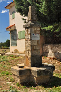 Horcajo de la Sierra - Aoslos, Fuente