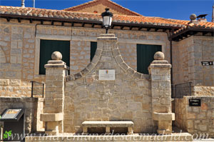 Horcajo de la Sierra - Aoslos, Fuente