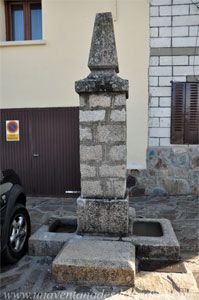 Horcajo de la Sierra - Aoslos, Fuente