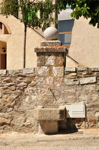 Horcajo de la Sierra - Aoslos, Fuente