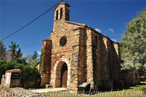 Horcajo de la Sierra - Aoslos, Iglesia de San Isidro