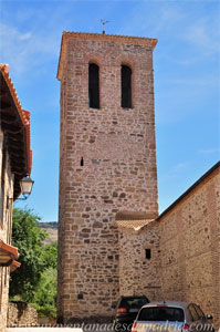 Horcajo de la Sierra - Aoslos, Campanario de la Iglesia