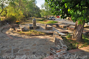 Horcajo de la Sierra - Aoslos, Piln de la Reguera