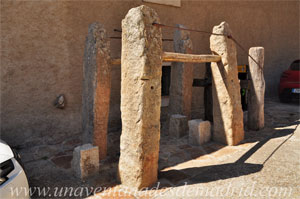 Horcajo de la Sierra - Aoslos, Potro de Herrar