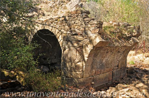 Horcajo de la Sierra - Aoslos, Puente Antiguo