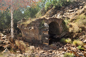 Horcajo de la Sierra - Aoslos, Puente Antiguo