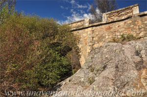 Horcajo de la Sierra - Aoslos, Puente
