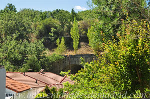 Horcajo de la Sierra - Aoslos, Puente Nuevo