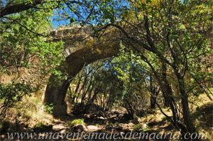 Horcajo de la Sierra - Aoslos, Puente Viejo
