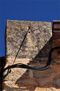 Horcajo de la Sierra - Aoslos, Reloj de Sol
