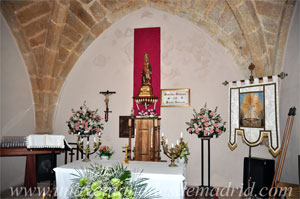 Iglesia Parroquial de San Vicente Mrtir, Capilla de Nuestra Seora del Buen Suceso