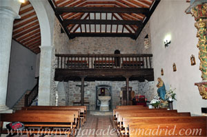 Iglesia Parroquial de San Vicente Mrtir, Naves Mayor, Sur, Baptisterio y Coro