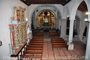 Iglesia Parroquial de San Vicente Mrtir, Naves Mayor, Sur y prebisterio