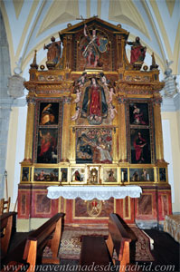 Iglesia Parroquial de San Vicente Mrtir, Retablo de la Asuncin de la Virgen