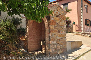 Montejo de la Sierra, Fuente de la Calle de la Casa del Agua Montejo de la Sierra, Fuente de la Calle de la Casa del Agua