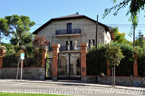 Moralzarzal. Casa de Velzquez