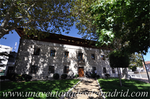 Moralzarzal. Casa grande, actual Bibliotena Municipal