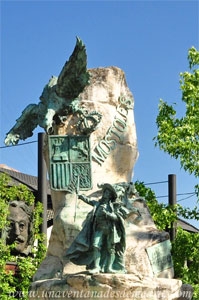 Mstoles, Detalle del Monumento a Andrs Torrejn